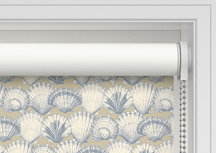 Shelly, Frosted Stone - Twist&Fit Roller Blind - Image 10
